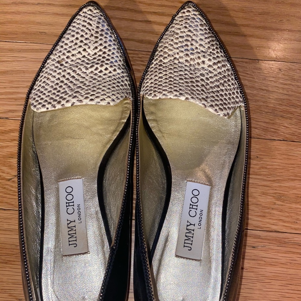 Jimmy Choo flats